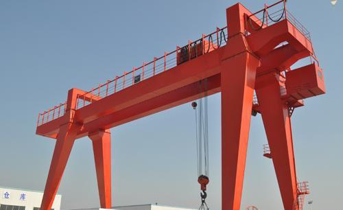 Електричний двоколісний портальний кран (LDLS-MG) .jpg Electric Double Girder Gantry Portal Crane (LDLS-MG).jpg