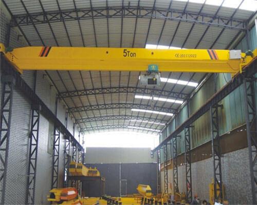 5-ти тонний мостовий кран з електричним приводом Hoist.jpg 5 Ton Single Girder Overhead Crane with Electric Hoist.jpg