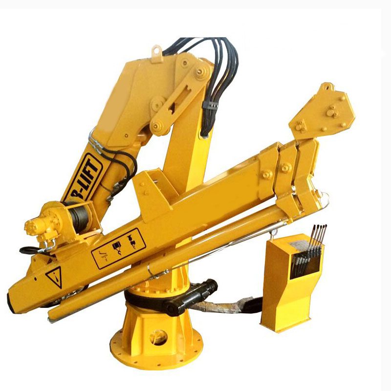 Складаний стріла крана Knuckle Boom Marine Deck Crane.jpg Folding Boom Crane Knuckle Boom Marine Deck Crane.jpg