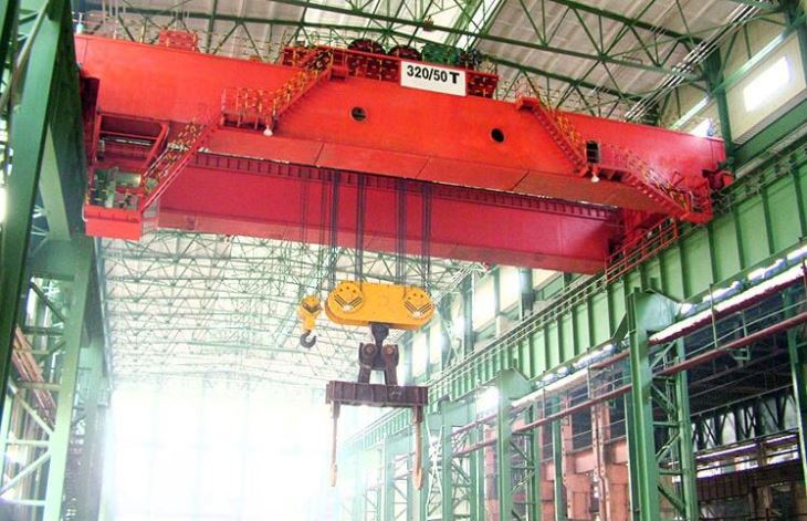 160 / 30т типу QDY Double Border Casting Crane