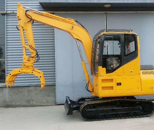 Подрібнення гідравлічного ковша для захоплення