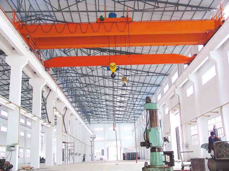 Кран Eot Powered