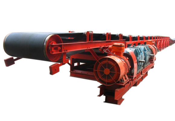 Конвеєр стрічковий типу подовжувальний