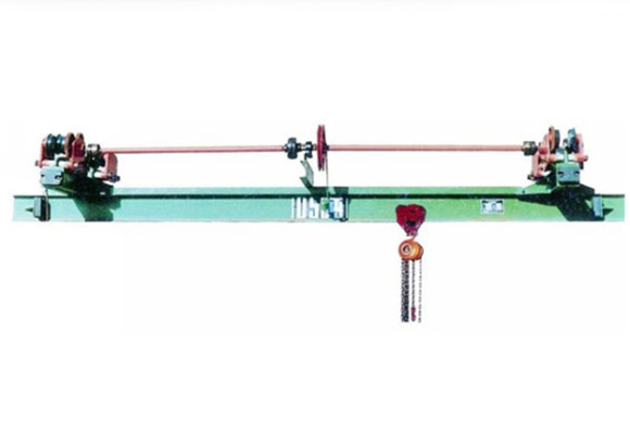 Ручний керований осьовий кран