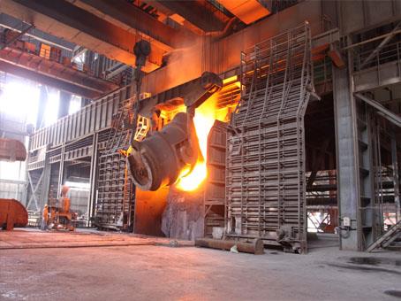 QD Steel Mill 450T Накладний кран