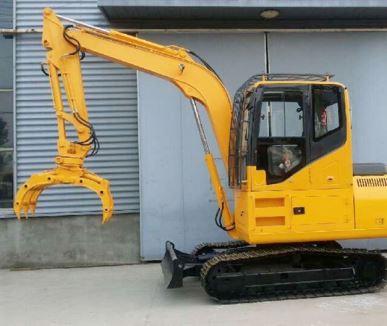 Подрібнення гідравлічного ковша для захоплення