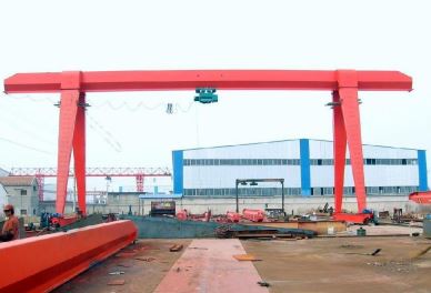 MH Outdoor Single Girder Портовий кран 32Ton