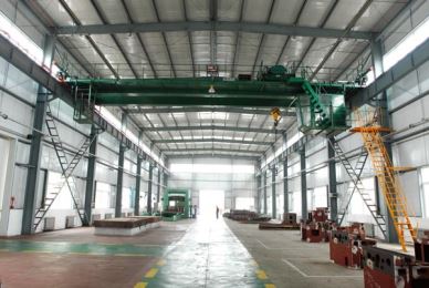 QD Електричний двошаровий мостовий кран 10 тонн